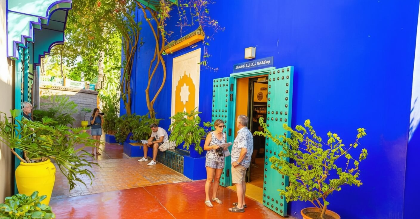 Billets pour Jardin Majorelle