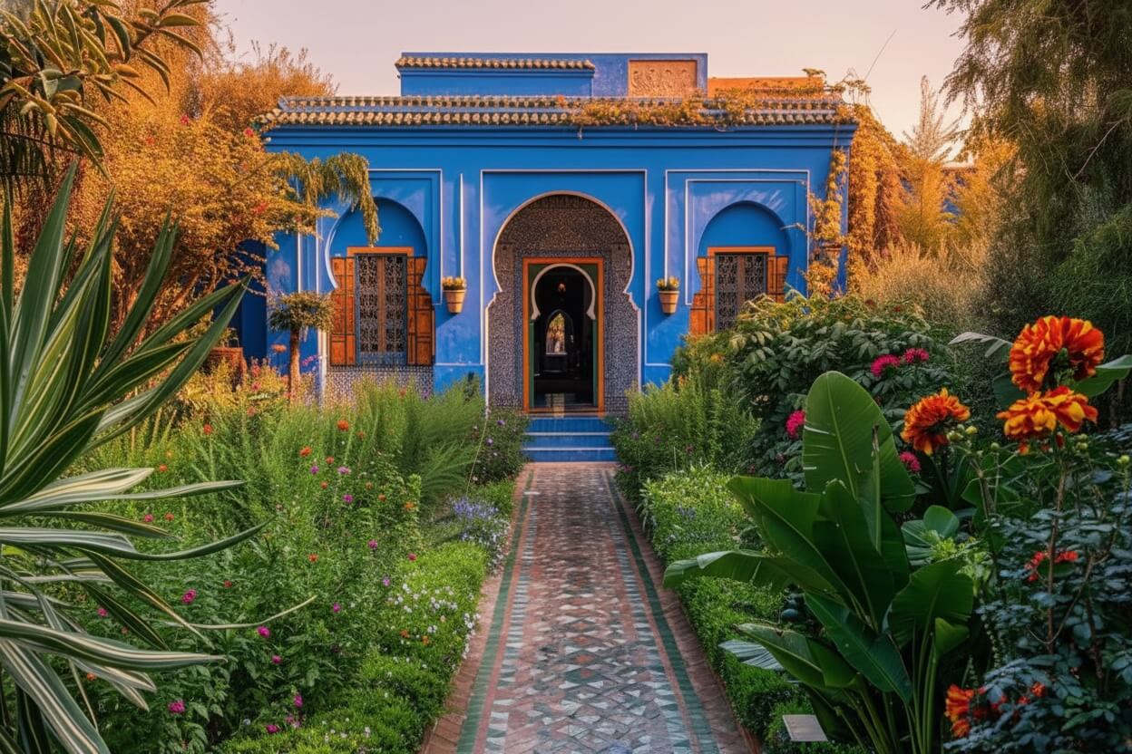 Jardin Majorelle