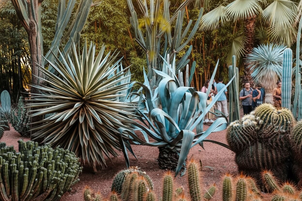 Billets pour Jardin Majorelle