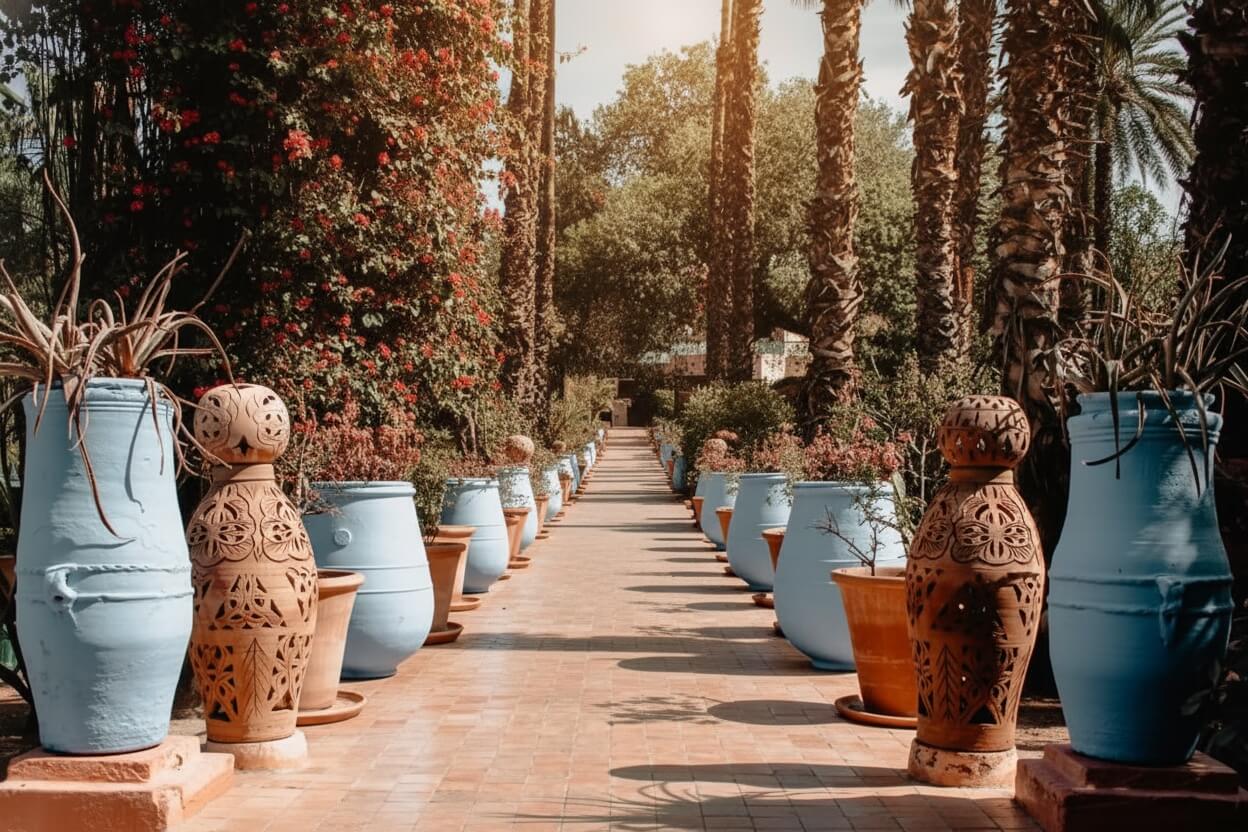 Billets pour Jardin Majorelle